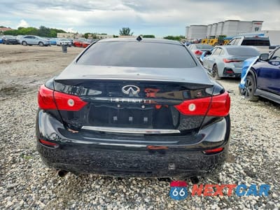 Zdjęcie 6 z 12 samochodu: 2016 INFINITI Q50 RED SPORT 400 VIN:JN1FV7AR8GM451748 - miniatura
