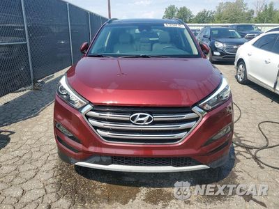 Piąte zdjęcie samochodu w środku: 2017 HYUNDAI TUCSON LIMITED VIN:KM8J3CA29HU296407 - miniatura