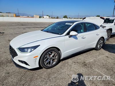 2020 HYUNDAI SONATA SEL 5NPEF4JA3LH002853 - główne zdjęcie licytacji z USA - miniatura