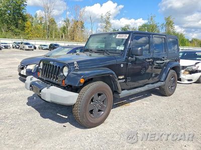2012 JEEP WRANGLER UNLIMITED SAHARA 1C4BJWEG1CL279766 - główne zdjęcie licytacji z USA - miniatura