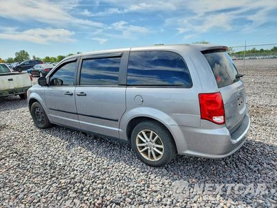 Drugie zdjęcie samochodu z przodu: 2016 DODGE GRAND CARAVAN SE VIN:2C4RDGBG9GR124847 - miniatura