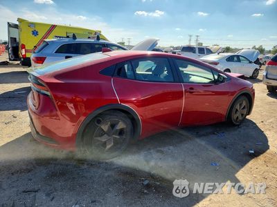 Trzecie zdjęcie samochodu z tyłu: 2023 TOYOTA PRIUS LE VIN:JTDACAAU9P3006620 - miniatura