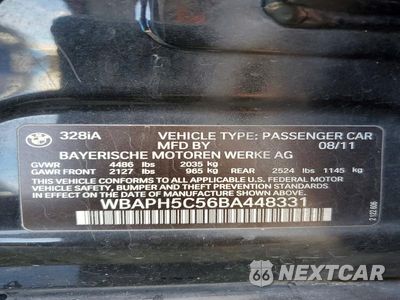 Zdjęcie 13 z 13 samochodu: 2011 BMW 328 I SULEV VIN:WBAPH5C56BA448331 - miniatura