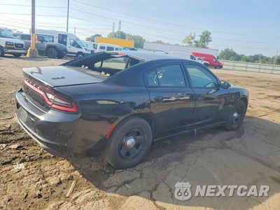 Trzecie zdjęcie samochodu z tyłu: 2017 DODGE CHARGER POLICE VIN:2C3CDXAG3HH590423 - miniatura