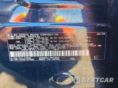 Zdjęcie 14 z 14 samochodu: 2018 TOYOTA RAV4 LE VIN:JTMZFREVXJJ190576 - miniatura