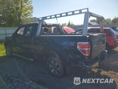 Drugie zdjęcie samochodu z przodu: 2014 FORD F150 SUPER CAB VIN:1FTFX1EF9EFB44918 - miniatura
