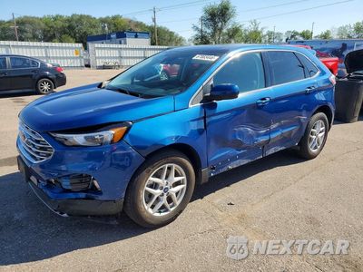 2021 FORD EDGE SEL 2FMPK4J99MBA24259 - główne zdjęcie licytacji z USA - miniatura