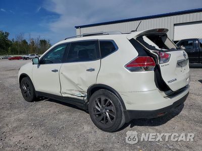 Drugie zdjęcie samochodu z przodu: 2016 NISSAN ROGUE SL VIN:5N1AT2MT8GC775467 - miniatura