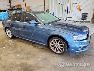 Czwarte zdjęcie samochodu z boku: 2016 AUDI A4 PREMIUM PLUS S-LINE VIN:WAUFFAFL3GA009115 - miniatura