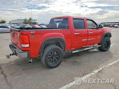 Trzecie zdjęcie samochodu z tyłu: 2008 GMC SIERRA C1500 VIN:3GTEC13J28G115181 - miniatura