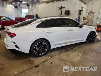Trzecie zdjęcie samochodu z tyłu: 2024 KIA K5 GT LINE VIN:5XXG64J25RG259227 - miniatura