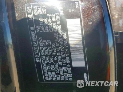 Zdjęcie 13 z 13 samochodu: 2016 VOLVO XC90 T6 VIN:YV4A22PK5G1083458 - miniatura