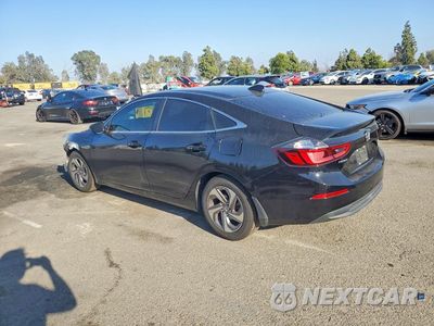 Drugie zdjęcie samochodu z przodu: 2020 HONDA INSIGHT EX VIN:19XZE4F55LE007914 - miniatura