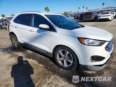 Czwarte zdjęcie samochodu z boku: 2020 FORD EDGE SEL VIN:2FMPK4J92LBB12407 - miniatura