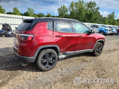Trzecie zdjęcie samochodu z tyłu: 2021 JEEP COMPASS LATITUDE VIN:3C4NJDBB4MT547547 - miniatura