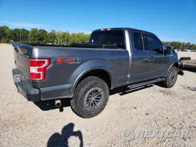 Trzecie zdjęcie samochodu z tyłu: 2018 FORD F150 SUPER CAB VIN:1FTFX1E52JFB01040 - miniatura