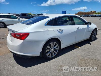 Trzecie zdjęcie samochodu z tyłu: 2016 CHEVROLET MALIBU PREMIER VIN:1G1ZH5SXXGF217580 - miniatura