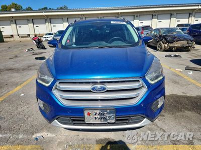 Piąte zdjęcie samochodu w środku: 2017 FORD ESCAPE TITANIUM VIN:1FMCU0JD8HUE91338 - miniatura