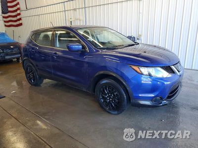 Czwarte zdjęcie samochodu z boku: 2019 NISSAN ROGUE SPORT S VIN:JN1BJ1CR6KW313868 - miniatura