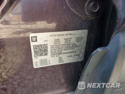 Zdjęcie 13 z 13 samochodu: 2018 GMC ACADIA SLT-1 VIN:1GKKNMLS4JZ154372 - miniatura