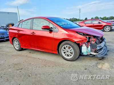 Czwarte zdjęcie samochodu z boku: 2019 TOYOTA PRIUS LE VIN:JTDKARFU8K3079469 - miniatura