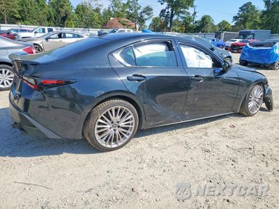 Trzecie zdjęcie samochodu z tyłu: 2022 LEXUS IS 300 VIN:JTHD81F28N5047939 - miniatura