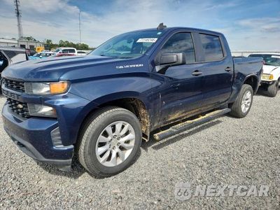 2020 CHEVROLET SILVERADO C1500 CUSTOM 3GCPWBEF0LG354333 - główne zdjęcie licytacji z USA - miniatura