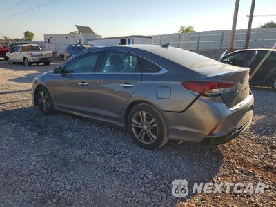Drugie zdjęcie samochodu z przodu: 2018 HYUNDAI SONATA SEL VIN:5NPE34AF9JH659223 - miniatura