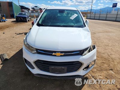 Piąte zdjęcie samochodu w środku: 2017 CHEVROLET TRAX LS VIN:KL7CJNSBXHB121587 - miniatura