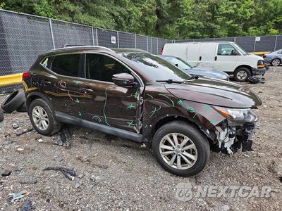 Czwarte zdjęcie samochodu z boku: 2017 NISSAN ROGUE SPORT SV VIN:JN1BJ1CPXHW006985 - miniatura