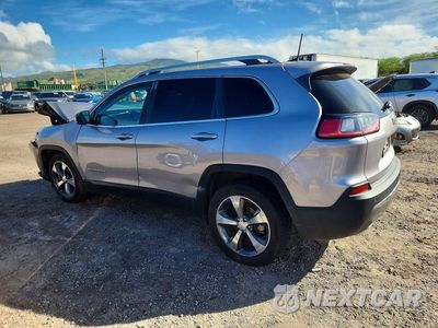 Drugie zdjęcie samochodu z przodu: 2019 JEEP CHEROKEE LIMITED VIN:1C4PJLDN7KD148323 - miniatura