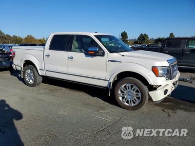 Czwarte zdjęcie samochodu z boku: 2010 FORD F150 SUPERCREW VIN:1FTFW1CV8AFD19120 - miniatura
