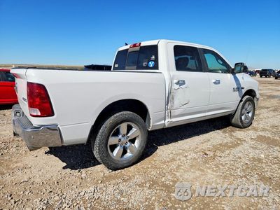 Trzecie zdjęcie samochodu z tyłu: 2013 RAM 1500 SLT VIN:1C6RR7LT9DS533543 - miniatura