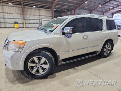 2013 NISSAN ARMADA PLATINUM 5N1BA0NF6DN611139 - główne zdjęcie licytacji z USA - miniatura