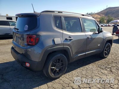 Trzecie zdjęcie samochodu z tyłu: 2020 JEEP RENEGADE LATITUDE VIN:ZACNJBBB2LPM00456 - miniatura