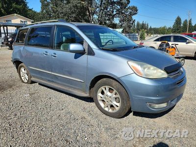 Czwarte zdjęcie samochodu z boku: 2004 TOYOTA SIENNA XLE LIMITED 7 PASSENGER VIN:5TDBA22C84S027832 - miniatura