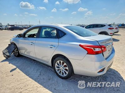 Drugie zdjęcie samochodu z przodu: 2019 NISSAN SENTRA SV VIN:3N1AB7AP5KL604798 - miniatura