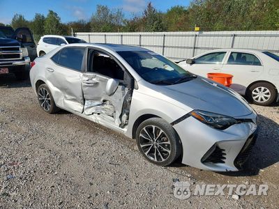 Czwarte zdjęcie samochodu z boku: 2018 TOYOTA COROLLA SE VIN:5YFBURHEXJP809174 - miniatura