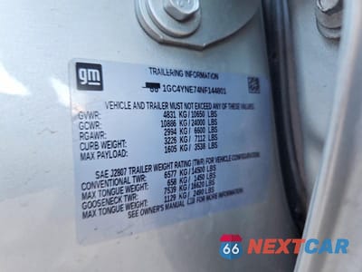 Zdjęcie 12 z 12 samochodu: 2022 CHEVROLET SILVERADO K2500 HEAVY DUTY LT VIN:1GC4YNE74NF144801 - miniatura