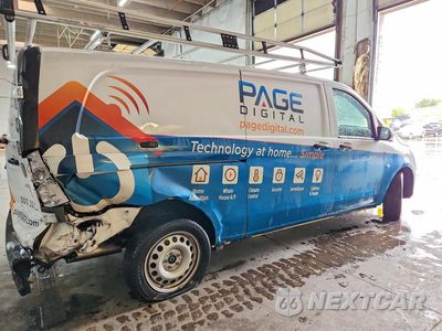 Trzecie zdjęcie samochodu z tyłu: 2020 MERCEDES-BENZ METRIS VIN:W1YV0CEY5L3711360 - miniatura
