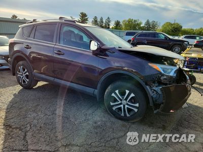 Czwarte zdjęcie samochodu z boku: 2016 TOYOTA RAV4 LE VIN:2T3BFREV6GW511220 - miniatura