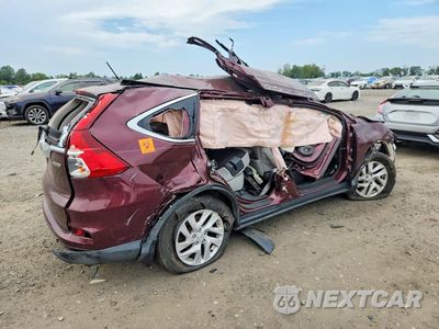 Trzecie zdjęcie samochodu z tyłu: 2015 HONDA CR-V EXL VIN:2HKRM4H76FH632579 - miniatura