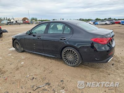 Drugie zdjęcie samochodu z przodu: 2024 MERCEDES-BENZ C 300 VIN:W1KAF4GBXRR170110 - miniatura