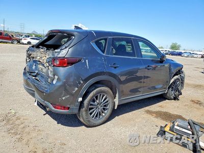 Trzecie zdjęcie samochodu z tyłu: 2020 MAZDA CX-5 TOURING VIN:JM3KFBCM5L0829921 - miniatura