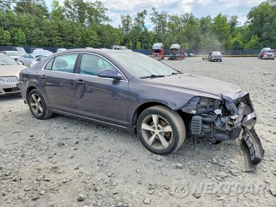 Czwarte zdjęcie samochodu z boku: 2011 CHEVROLET MALIBU 1LT VIN:1G1ZC5E14BF133575 - miniatura