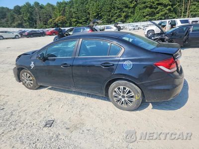 Drugie zdjęcie samochodu z przodu: 2014 HONDA CIVIC LX VIN:19XFB2F51EE011106 - miniatura