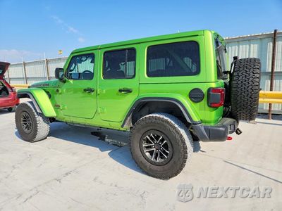 Drugie zdjęcie samochodu z przodu: 2025 JEEP WRANGLER RUBICON VIN:1C4RJXFG8SW537071 - miniatura