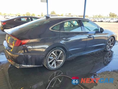 Trzecie zdjęcie samochodu z tyłu: 2023 HYUNDAI SONATA SEL PLUS VIN:KMHL44J21PA279645 - miniatura