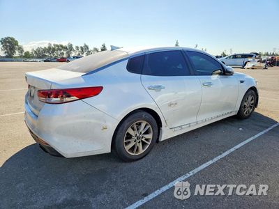 Trzecie zdjęcie samochodu z tyłu: 2016 KIA OPTIMA LX VIN:KNAGT4L3XG5072658 - miniatura