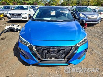 Piąte zdjęcie samochodu w środku: 2023 NISSAN SENTRA SR VIN:3N1AB8DV8PY271457 - miniatura